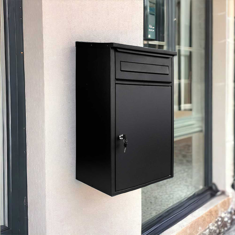 Parcel & Post Box Wall Mounted Woodpecker - Parcelbox4you