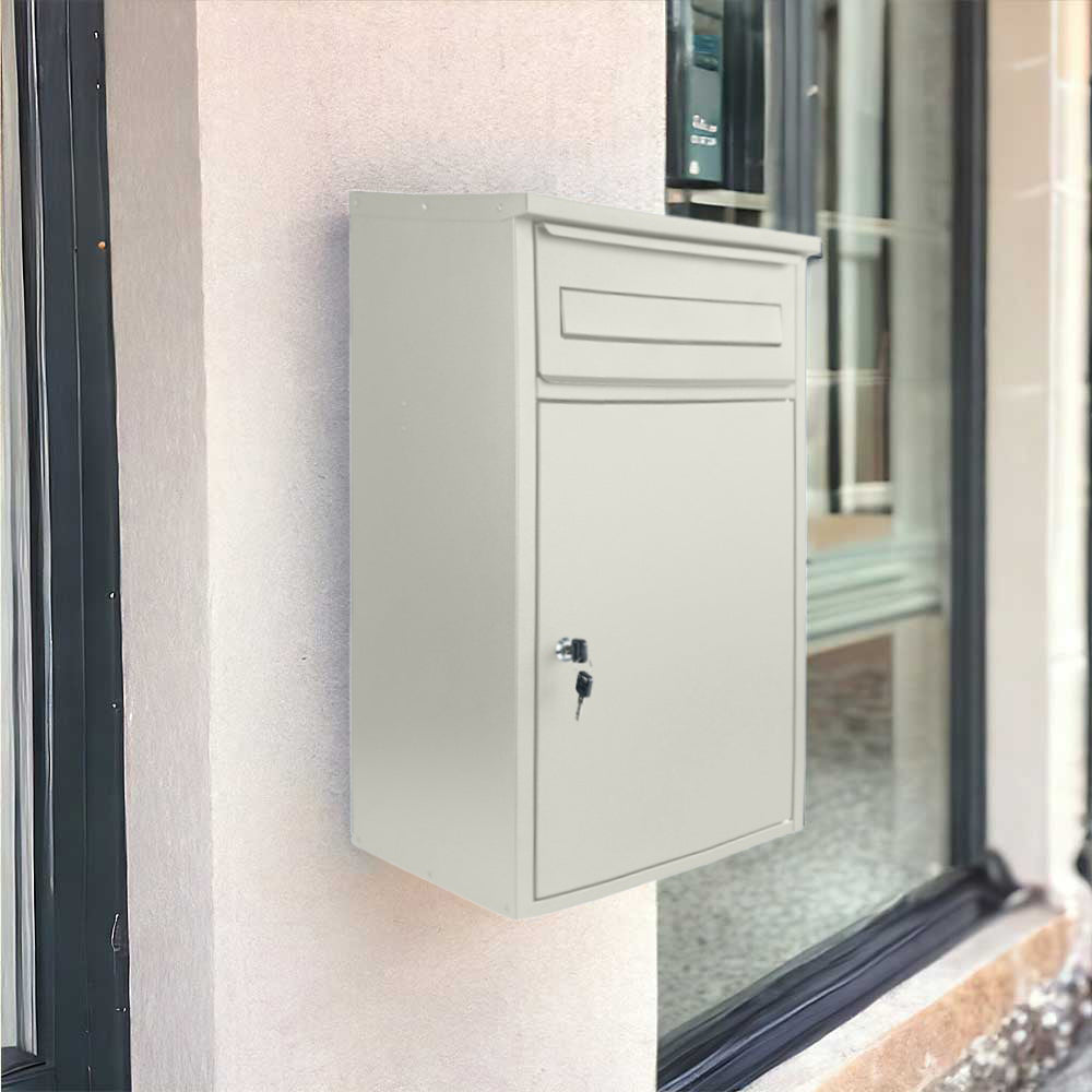 Parcel & Post Box Wall Mounted Woodpecker - Parcelbox4you