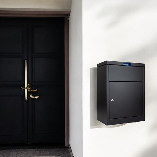 Wall Mounted Parcel Box for Home ParcelPod 1 - Letterbox Supermarket
