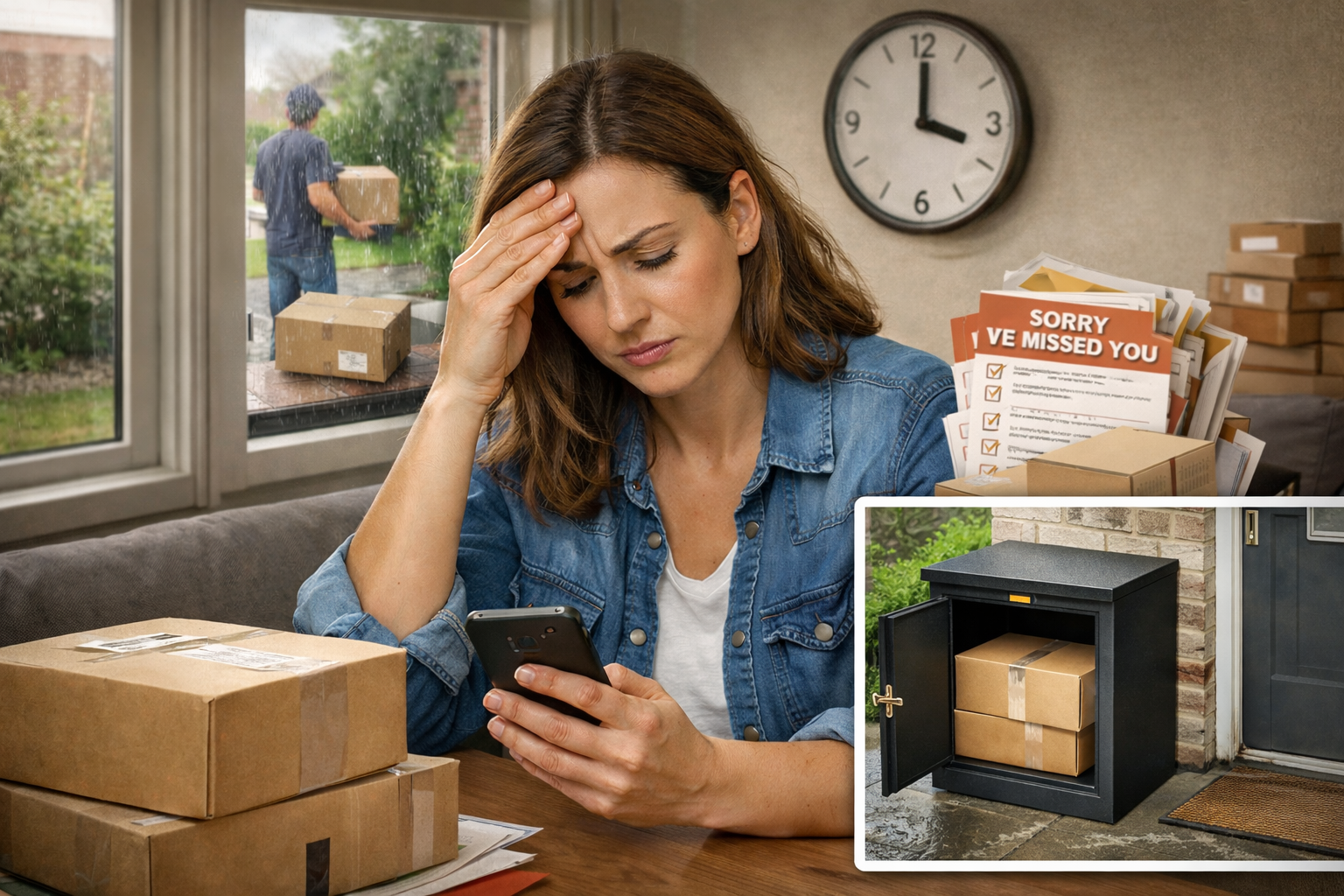 Parcel Boxes for Home Deliveries | Parcelbox4you – Parcelbox4you.com