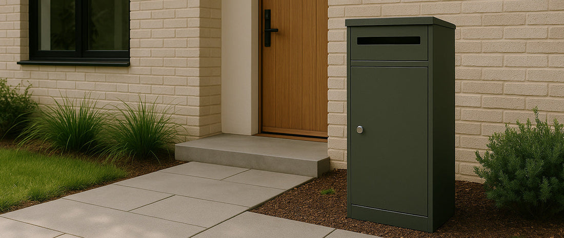 Free Standing Quality Parcelbox