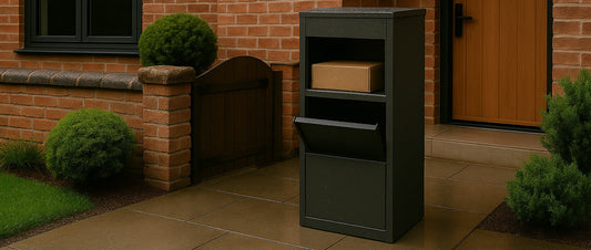 Free Standing Weatherproof Parcelbox