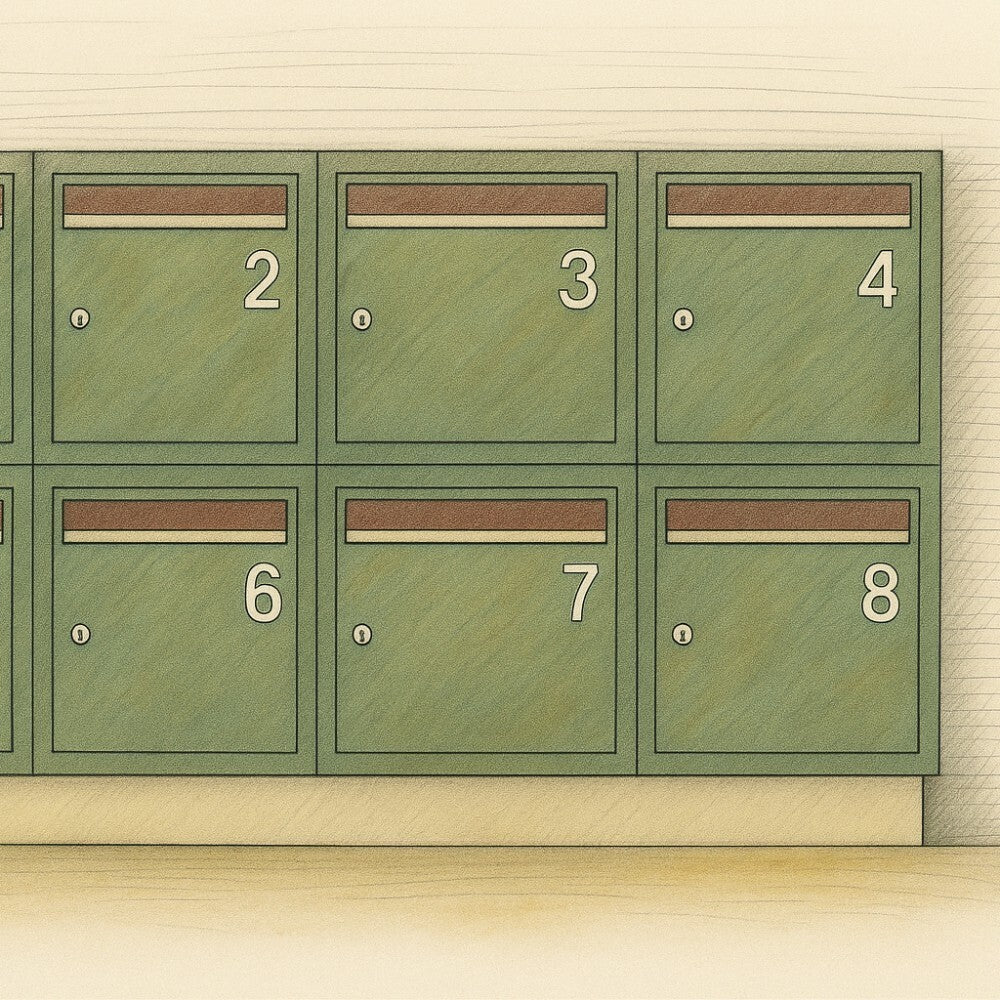 Parcel Boxes For Flats & Offices