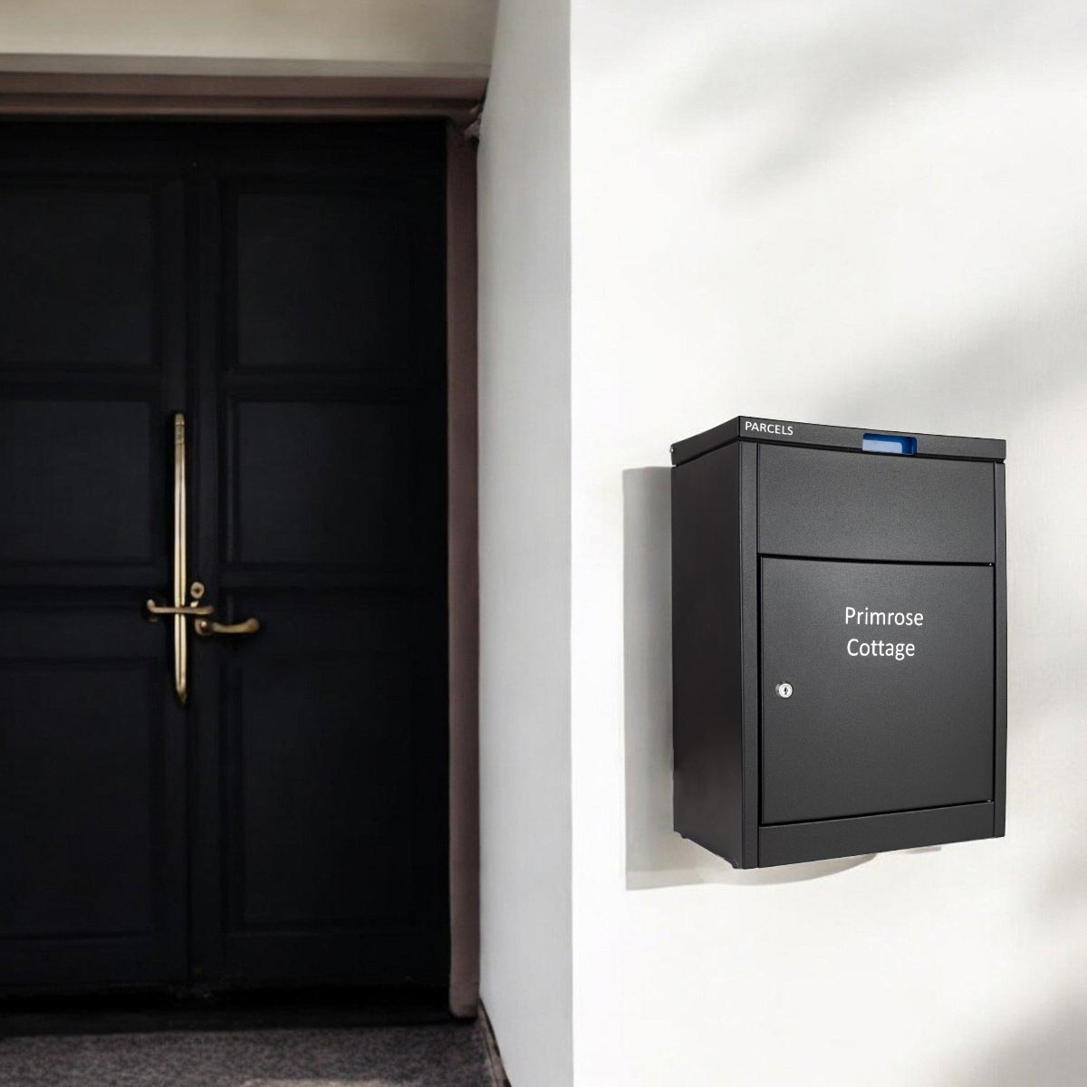 Wall Mounted Parcel Boxes | Elegant & Secure Outdoor Parcel Box ...