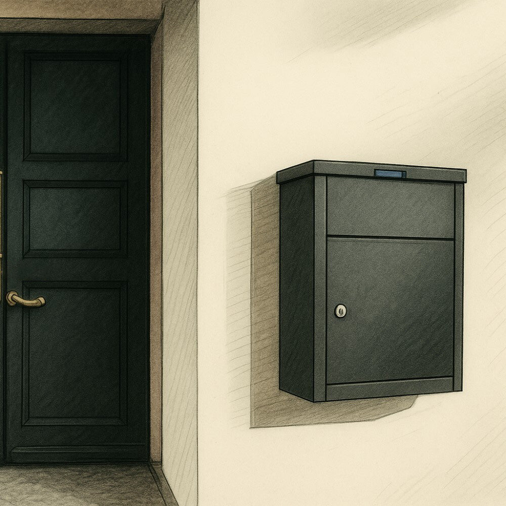 Wall Mounted Parcel Boxes