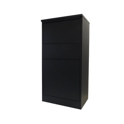 Outdoor Parcel Drop Box – Extra Large Free Standing Rear Access Secure Delivery Box – Buzzard