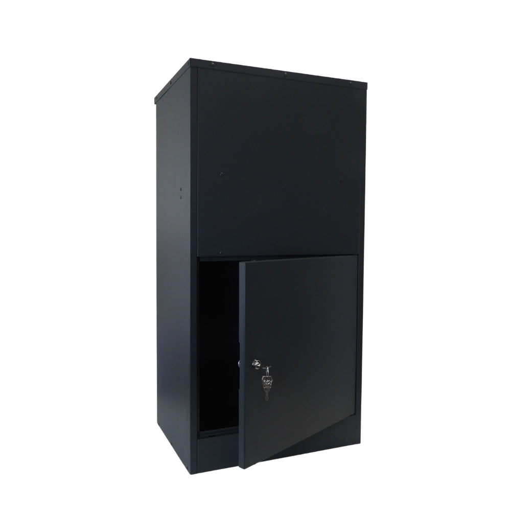 Outdoor Parcel Drop Box – Extra Large Free Standing Rear Access Secure Delivery Box – Buzzard