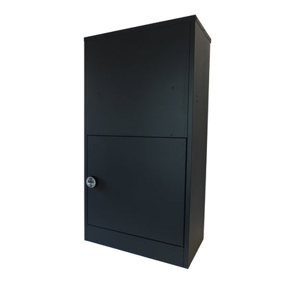 Outdoor Parcel Drop Box – Extra Large Free Standing Rear Access Secure Delivery Box – Buzzard