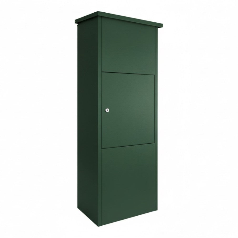 Package Delivery Box for Home – Goldcrest Freestanding Front Access Parcel Box