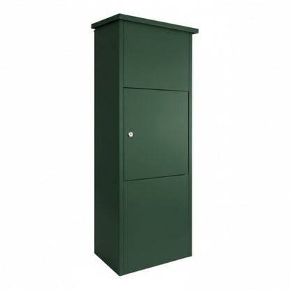 Package Delivery Box for Home – Goldcrest Freestanding Front Access Parcel Box