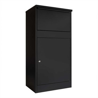 Outdoor Recess-Mounted Parcel Box – Extra Large Built-In Front Access – Buzzard RM