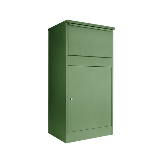 Extra Large Parcel Box for Homes Buzzard Pale Green