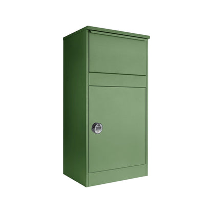 Extra Large Parcel Box for Homes Buzzard Pale Green with Combination Lock