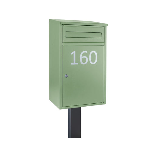 Free Standing Parcel Post Box for Home  - Woodpecker with FR2 - 52 (2)