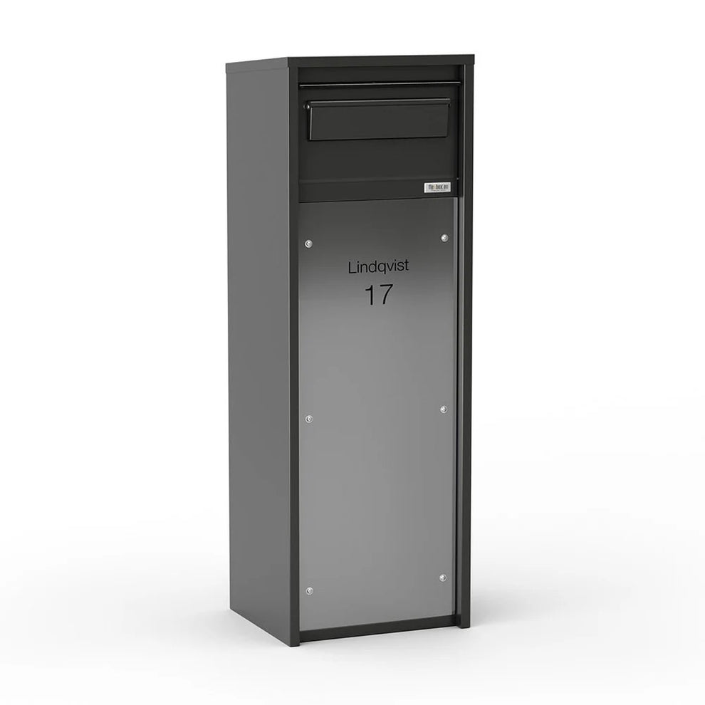 Secured Outdoor Free Standing Rear Access Parcel Box - Nikolai ...