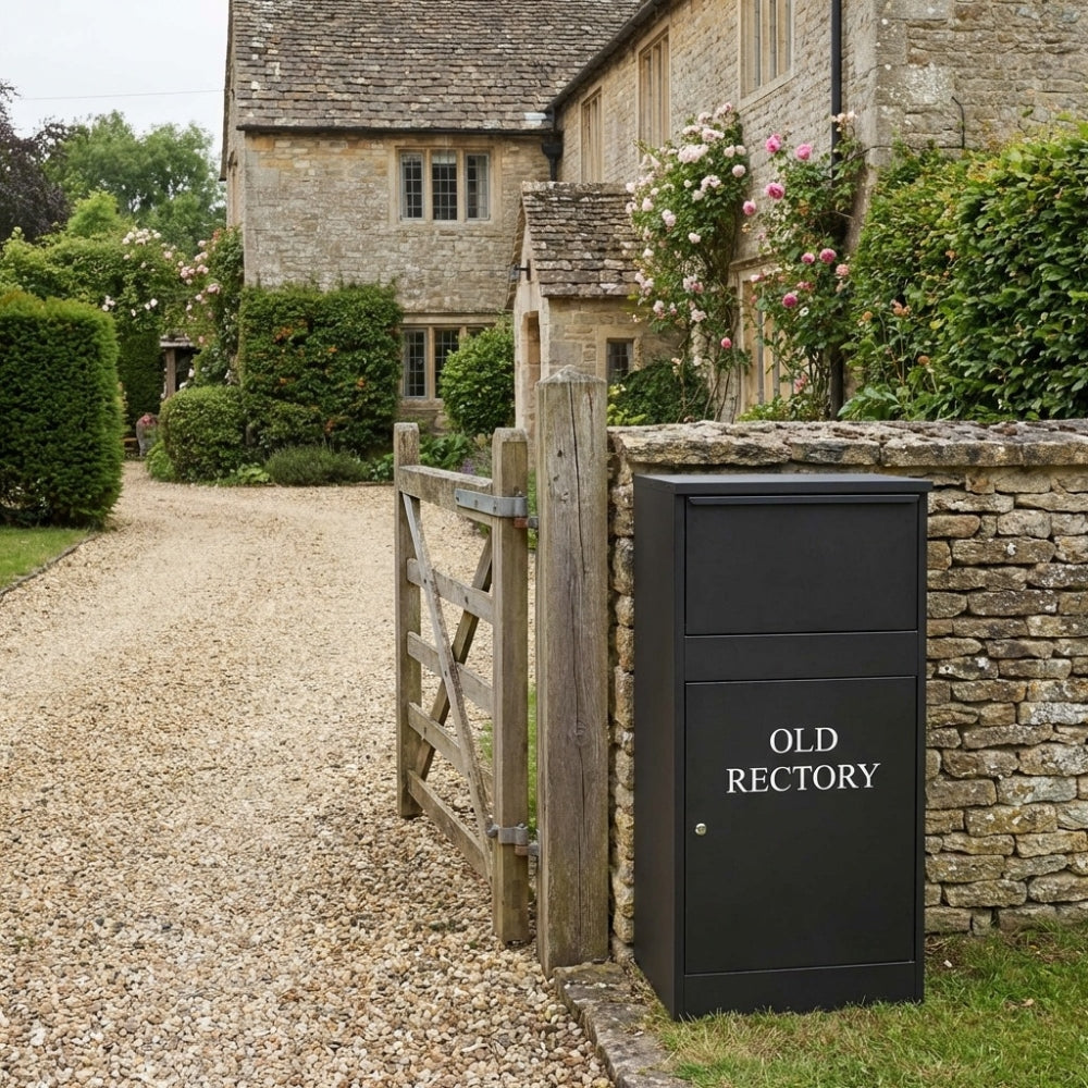 Extra Large Outdoor Front Access Parcel Box for Home – Buzzard