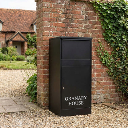 Extra Large Outdoor Front Access Parcel Box for Home – Buzzard