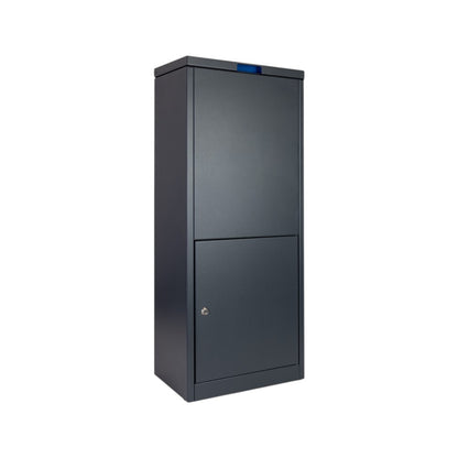 Large External Free Standing Parcel Box – Weather-Resistant ParcelPod 3 (Side View)