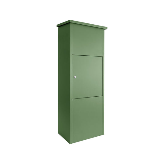 Outdoor Parcel BoxForH ouse Goldcrest _ PaleGreen