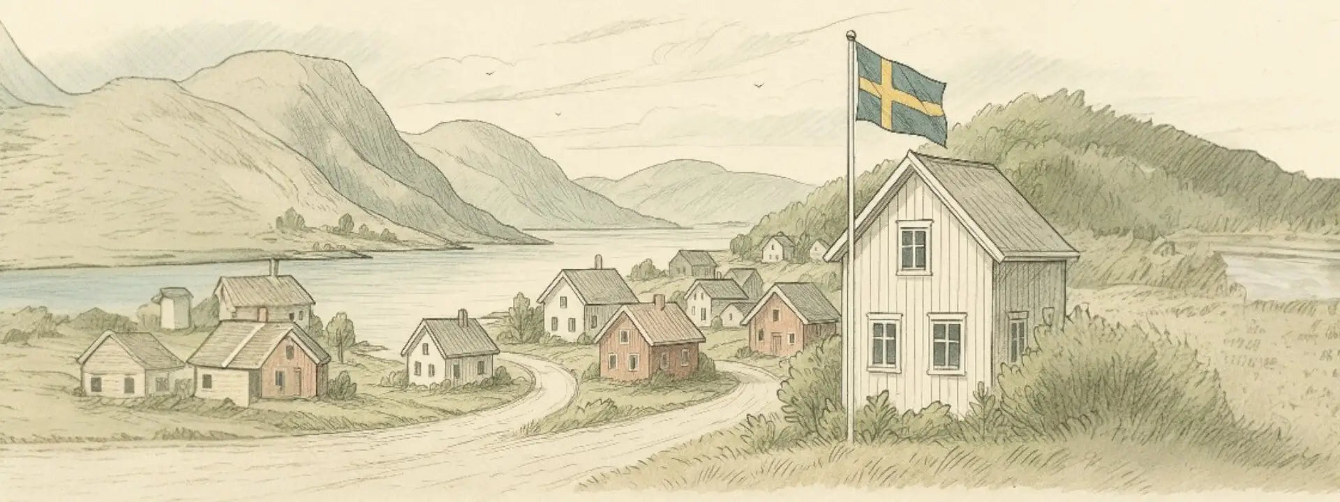 Outdoor Parcel Boxes For Homes With Swedish Heritage