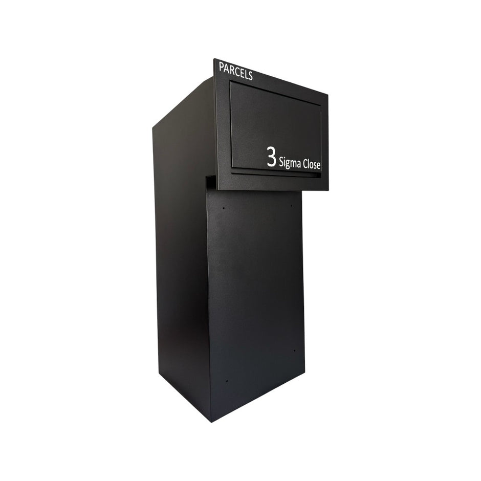 Outdoor Parcel Boxes for Gates & Fences | Secure Rear Access Design ...