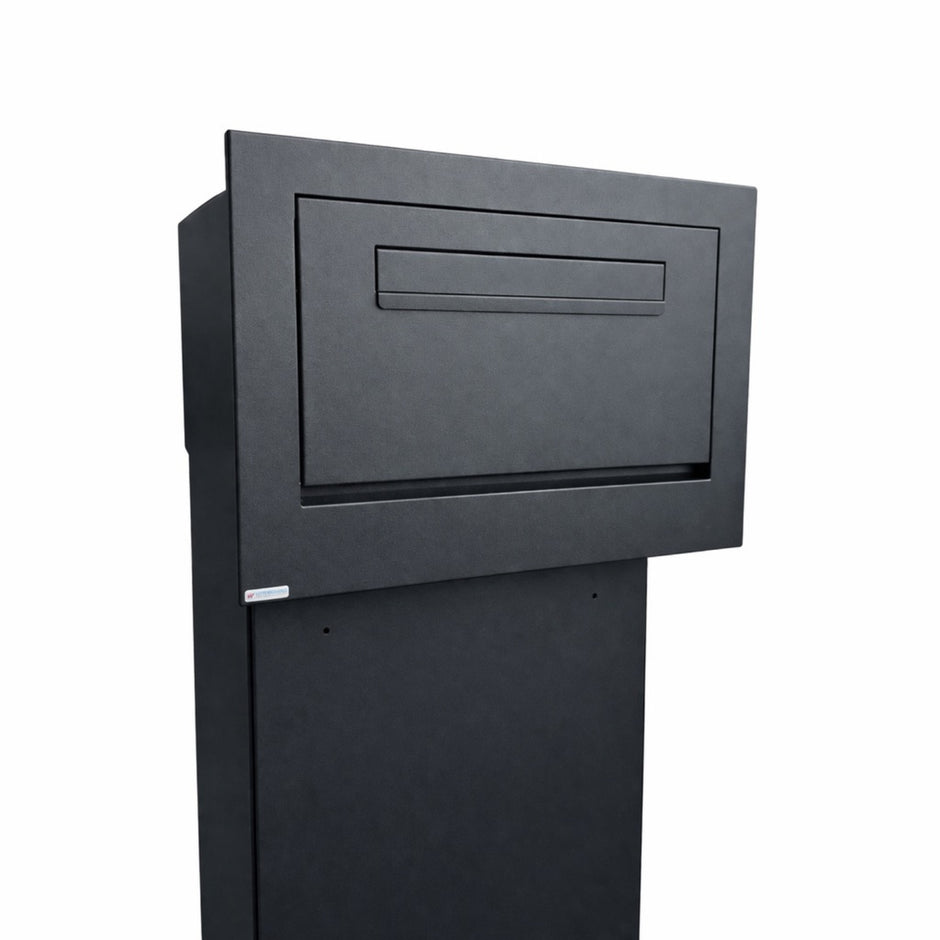 Outdoor Parcel Boxes for Gates & Fences | Secure Rear Access Design ...