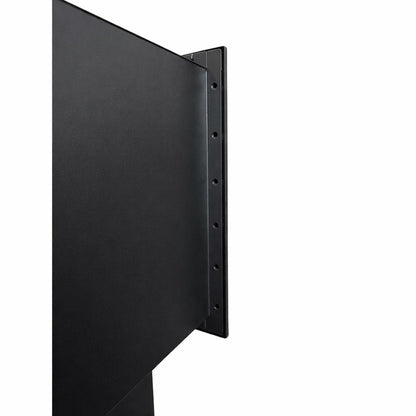 Large Capacity Parcel Box Rear Access for Gates, Fences and Side Panels – Epsilon GM - Black