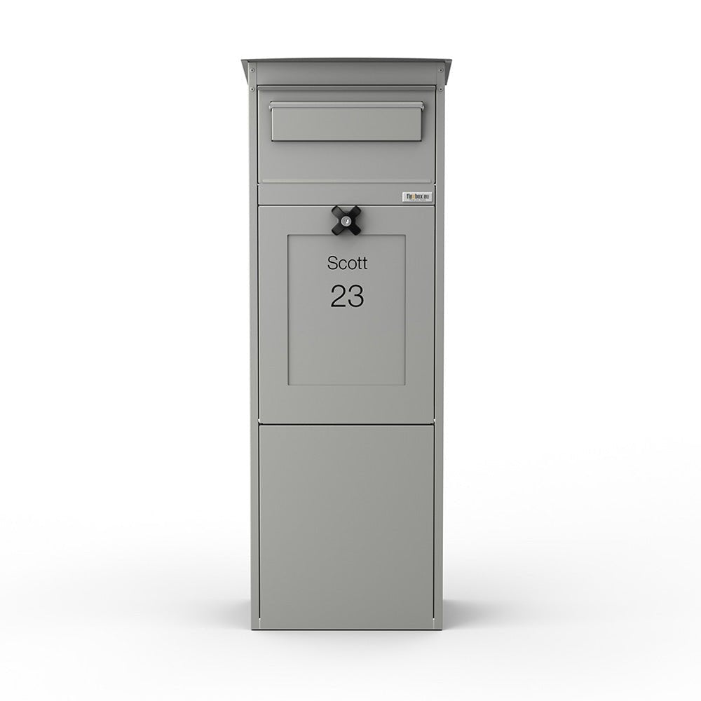 Free Standing Outdoor Parcel Box Karl - Letterbox Supermarket