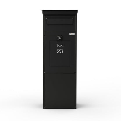 Free Standing Outdoor Parcel Box Karl - Letterbox Supermarket