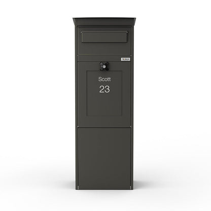 Free Standing Outdoor Parcel Box Karl - Letterbox Supermarket
