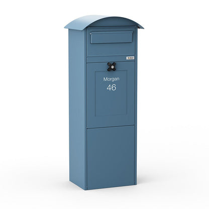 Free Standing Outdoor Parcel Box Lovisa - Letterbox Supermarket