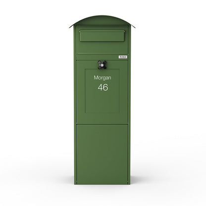 Free Standing Outdoor Parcel Box Lovisa - Letterbox Supermarket