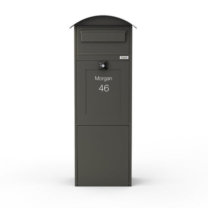 Free Standing Outdoor Parcel Box Lovisa - Letterbox Supermarket