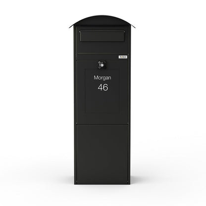 Free Standing Outdoor Parcel Box Lovisa - Letterbox Supermarket