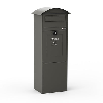 Free Standing Outdoor Parcel Box Lovisa - Letterbox Supermarket