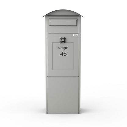 Free Standing Outdoor Parcel Box Lovisa - Letterbox Supermarket