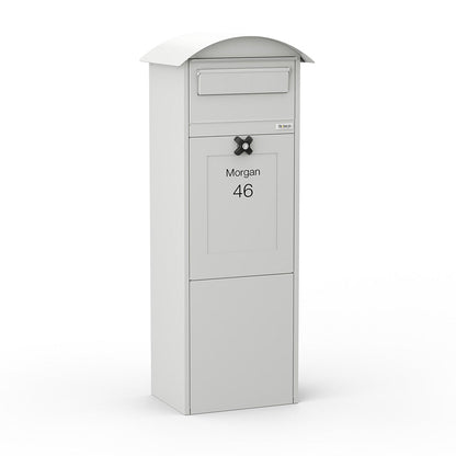 Free Standing Outdoor Parcel Box Lovisa - Letterbox Supermarket