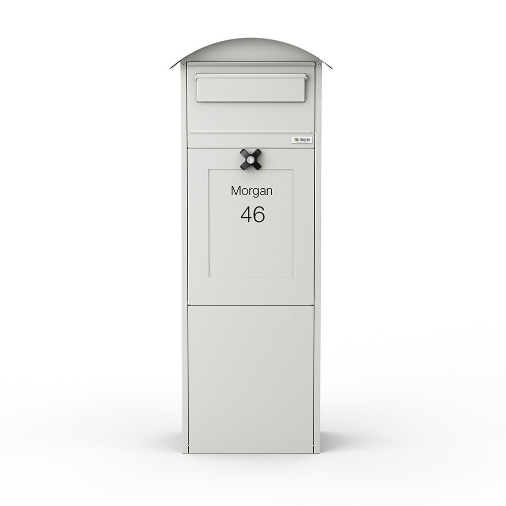 Free Standing Outdoor Parcel Box Lovisa - Letterbox Supermarket