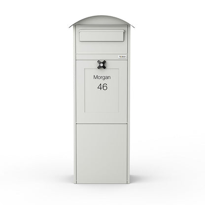 Free Standing Outdoor Parcel Box Lovisa - Letterbox Supermarket