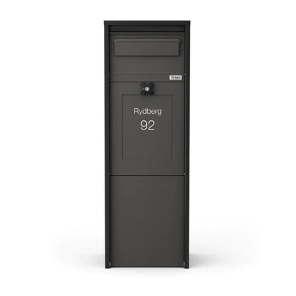 Free Standing Outside Parcel Box Oskar - Parcelbox4you