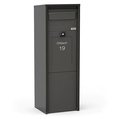 Free Standing Outside Parcel Box Oskar - Letterbox Supermarket