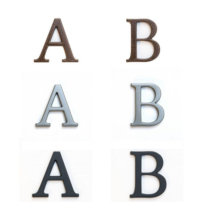 Large House Letters - 105 mm - Letterbox Supermarket