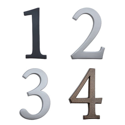 Large House Numbers - 190 mm - Letterbox Supermarket