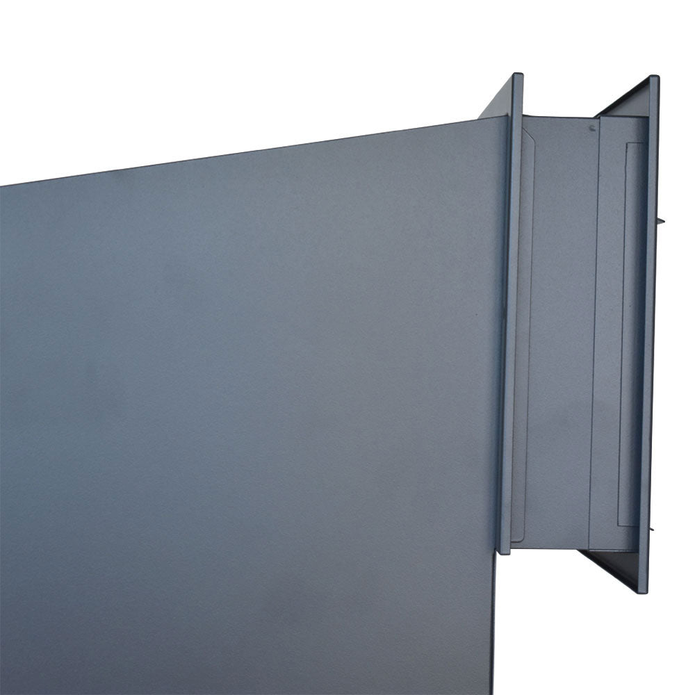 Outdoor Parcel Box For Home High Capacity Lockable Sigma - Letterbox Supermarket