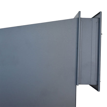 Outdoor Parcel Box For Home High Capacity Lockable Sigma - Letterbox Supermarket