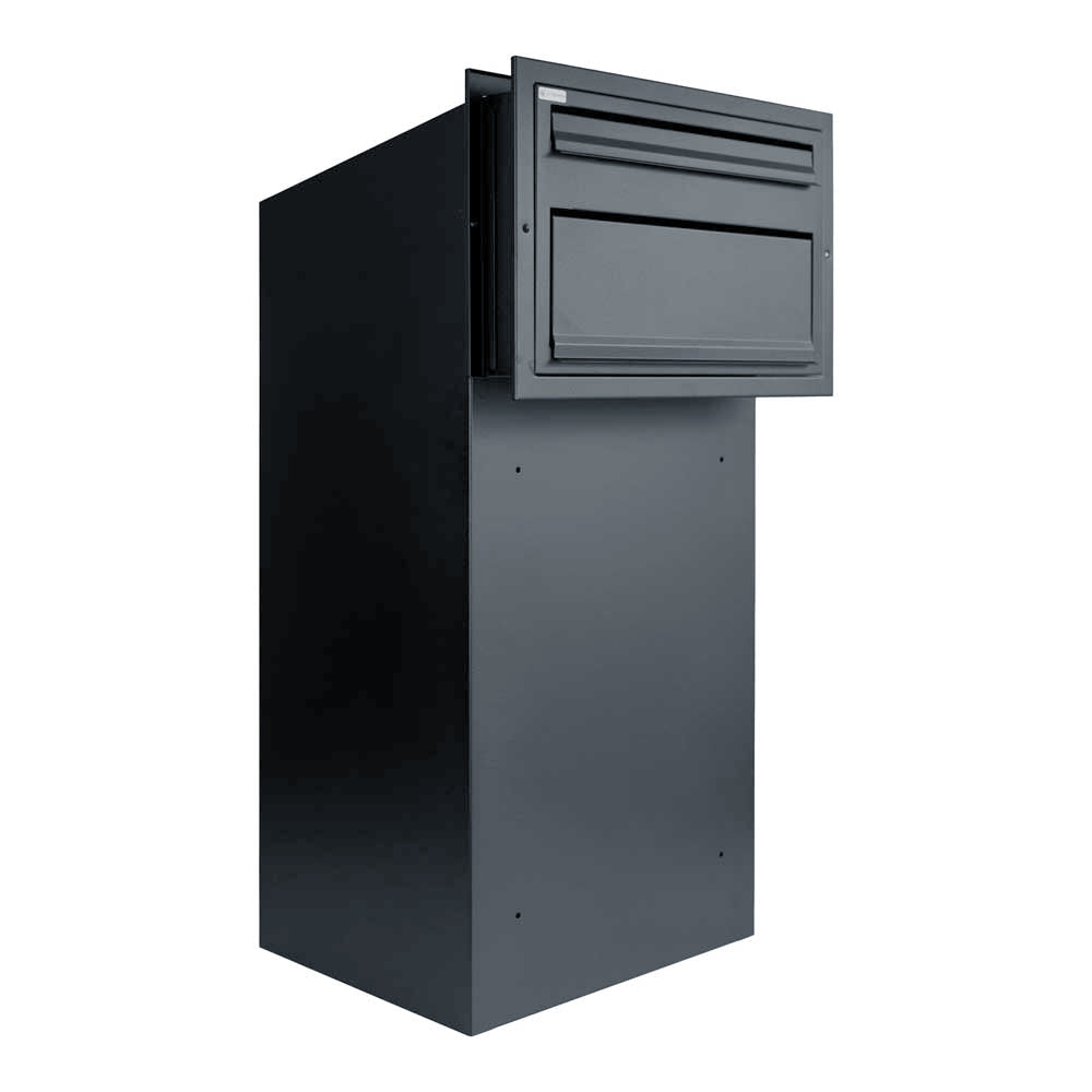 Outdoor Parcel Boxes for Gates & Fences | Secure Rear Access Design ...