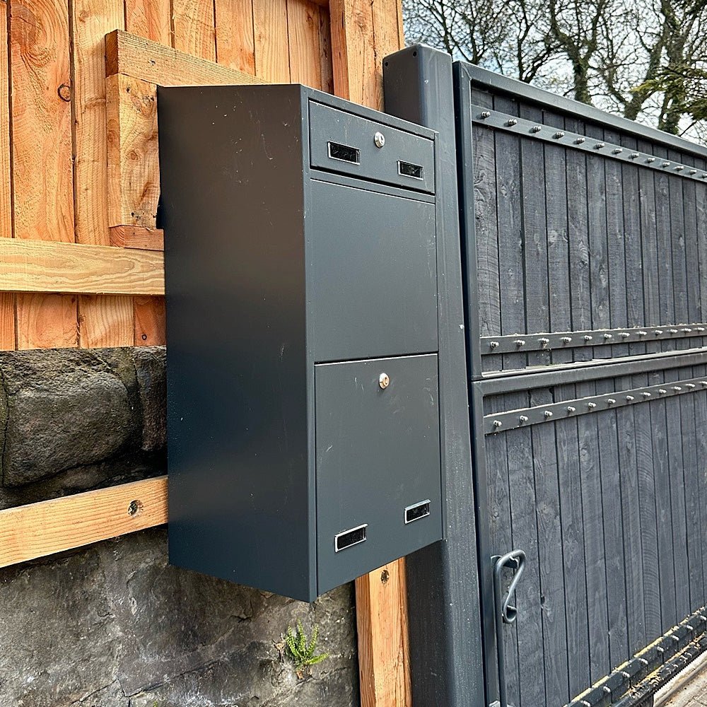 Parcel Letterbox High Capacity Lockable Sigma - Letterbox Supermarket