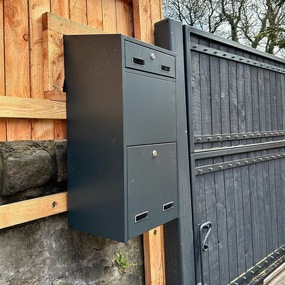 Parcel Letterbox High Capacity Lockable Sigma - Letterbox Supermarket