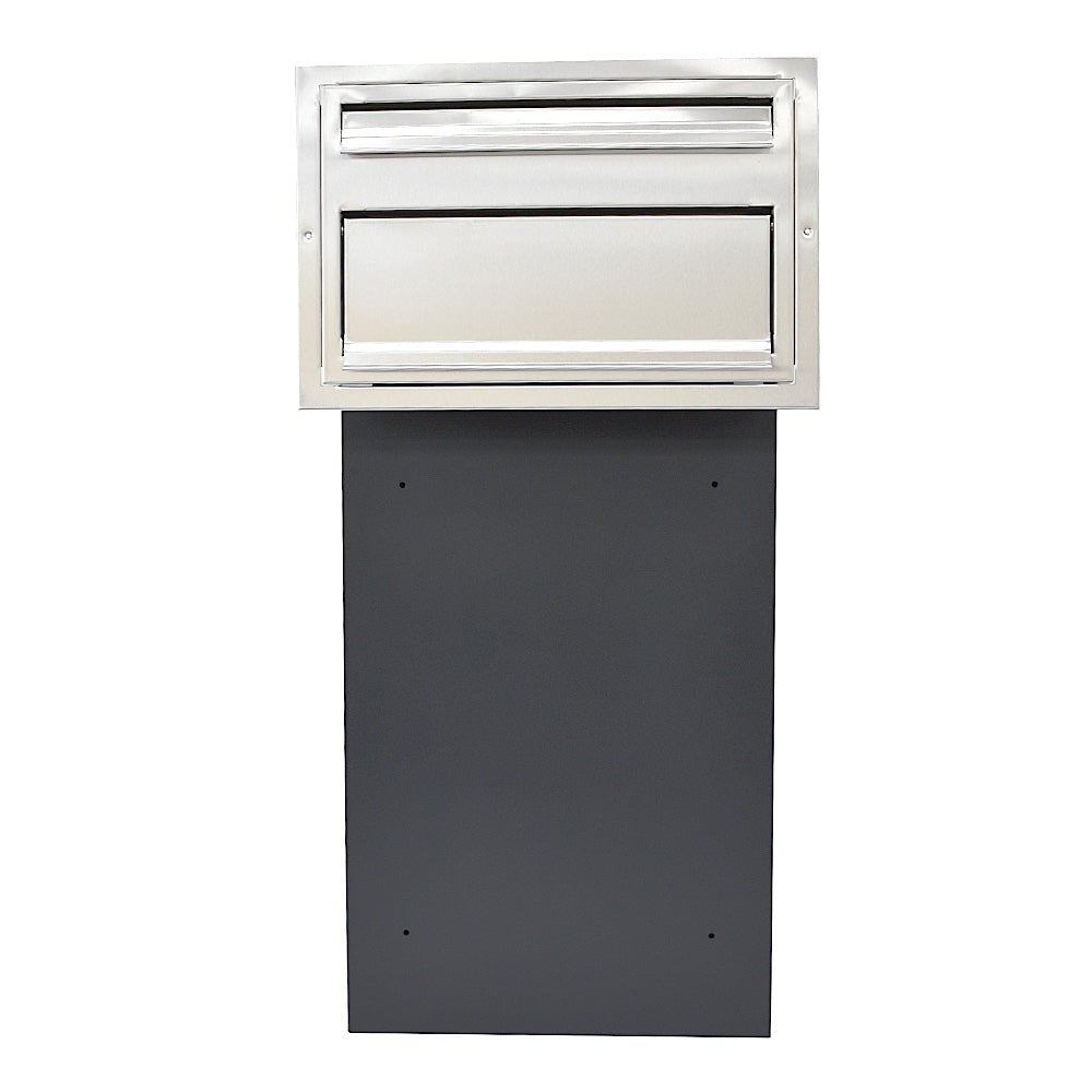 Outdoor Parcel Boxes for Gates & Fences | Secure Rear Access Design ...