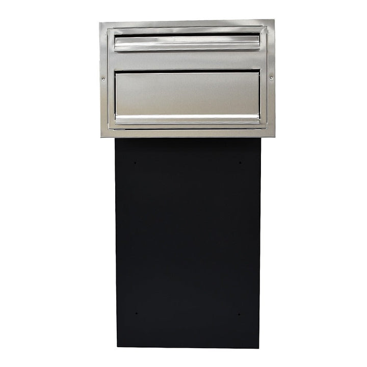 Outdoor Parcel Boxes for Gates & Fences | Secure Rear Access Design ...